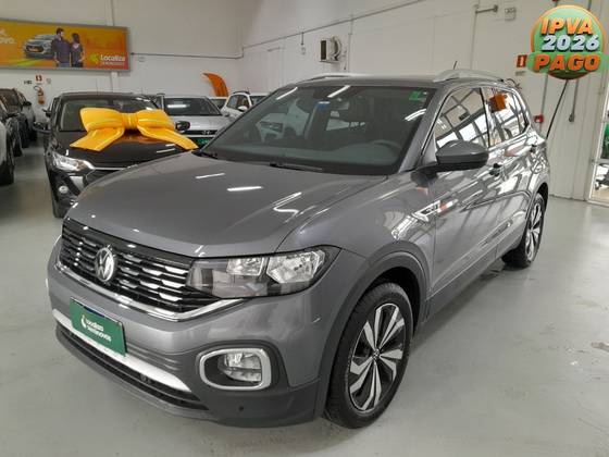 VOLKSWAGEN T-CROSS 1.4 250 TSI TOTAL FLEX HIGHLINE AUTOMÁTICO